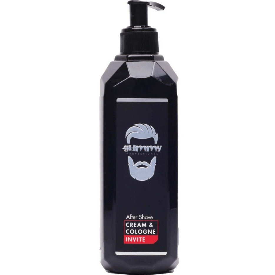 GUMMY AFTER SHAVE CREAM COLOGNE - INVITE 400 ML
