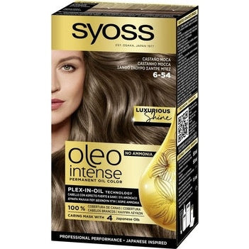 Syoss Oleo Haarverf 6-54 Donker Blond Mokka