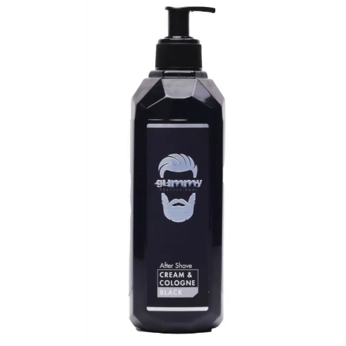 GUMMY AFTER SHAVE CREAM COLOGNE - BLACK 400 ML