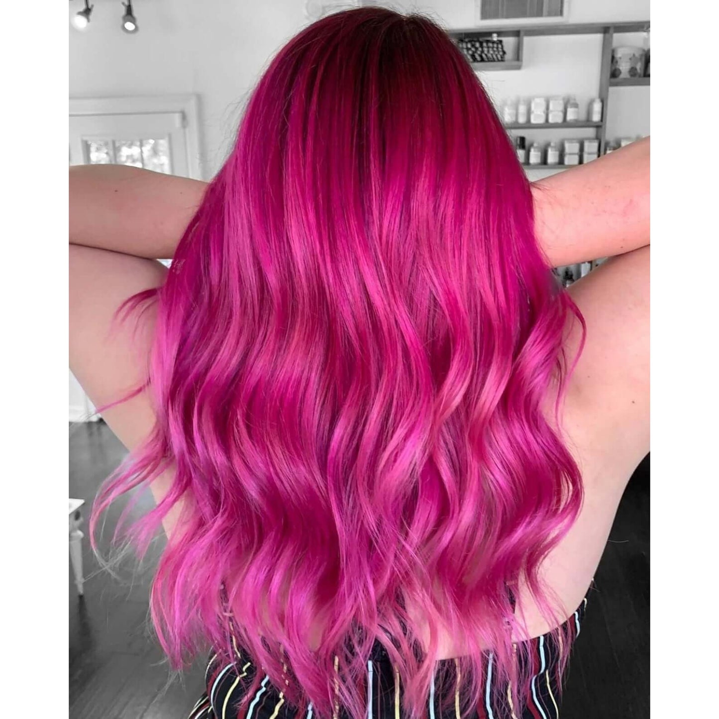 Mattie Bright Pink - Direct Vegan Coloring Cream Semi-Permanent 210ml