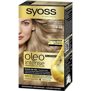 Syoss Oleo Haarverf 8-68 Licht Blond Parelmoer
