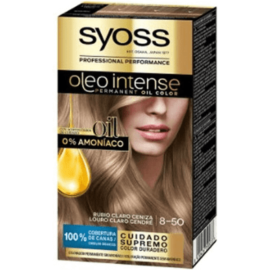 Syoss Oleo Haarverf 8-50 Asblond