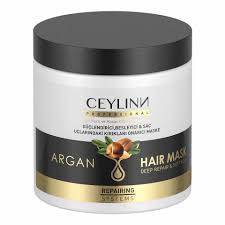 CEYLINN ARGAN HAIR MASK 500 ML