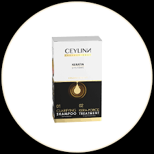 CEYLINN KERA FORCE SHAMPOO 100ML