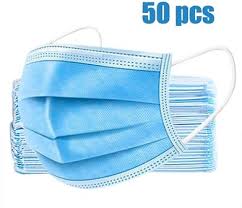 TOPSOFT MONDMASKERS 50ST