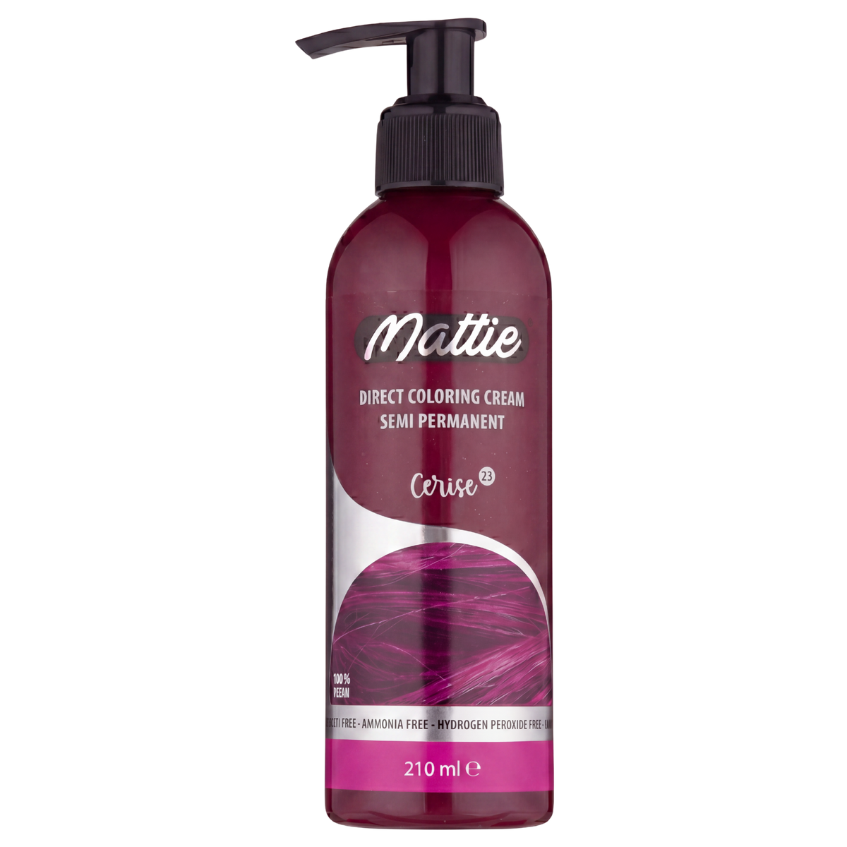MATTIE SEMI PERMANENT - CERISE 210ML