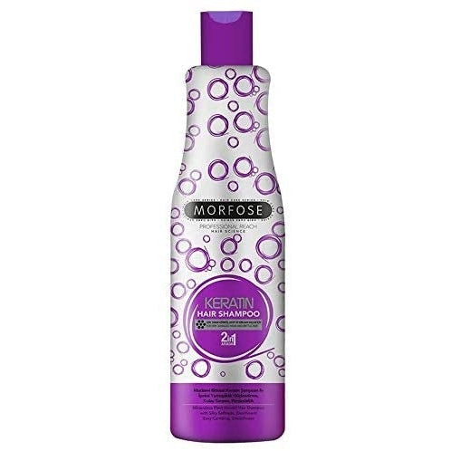 Morfose Keratin - 2 In 1 Shampoo 500ml