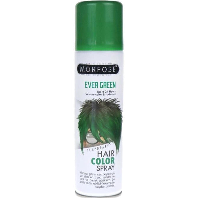 MORFOSE SPRAY EVER GREEN COLOR SPRAY 90G