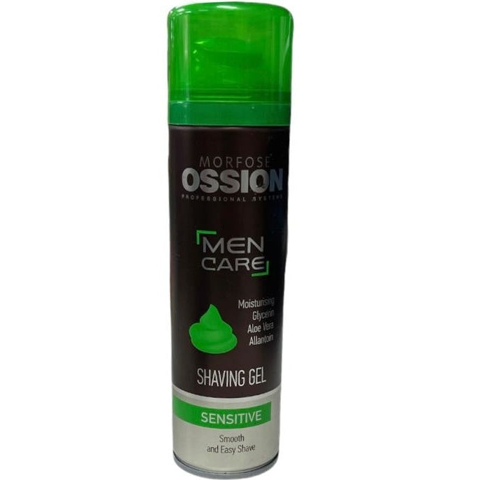 Morfose Ossion Men Care Sensitive - Shaving Gel 200ml