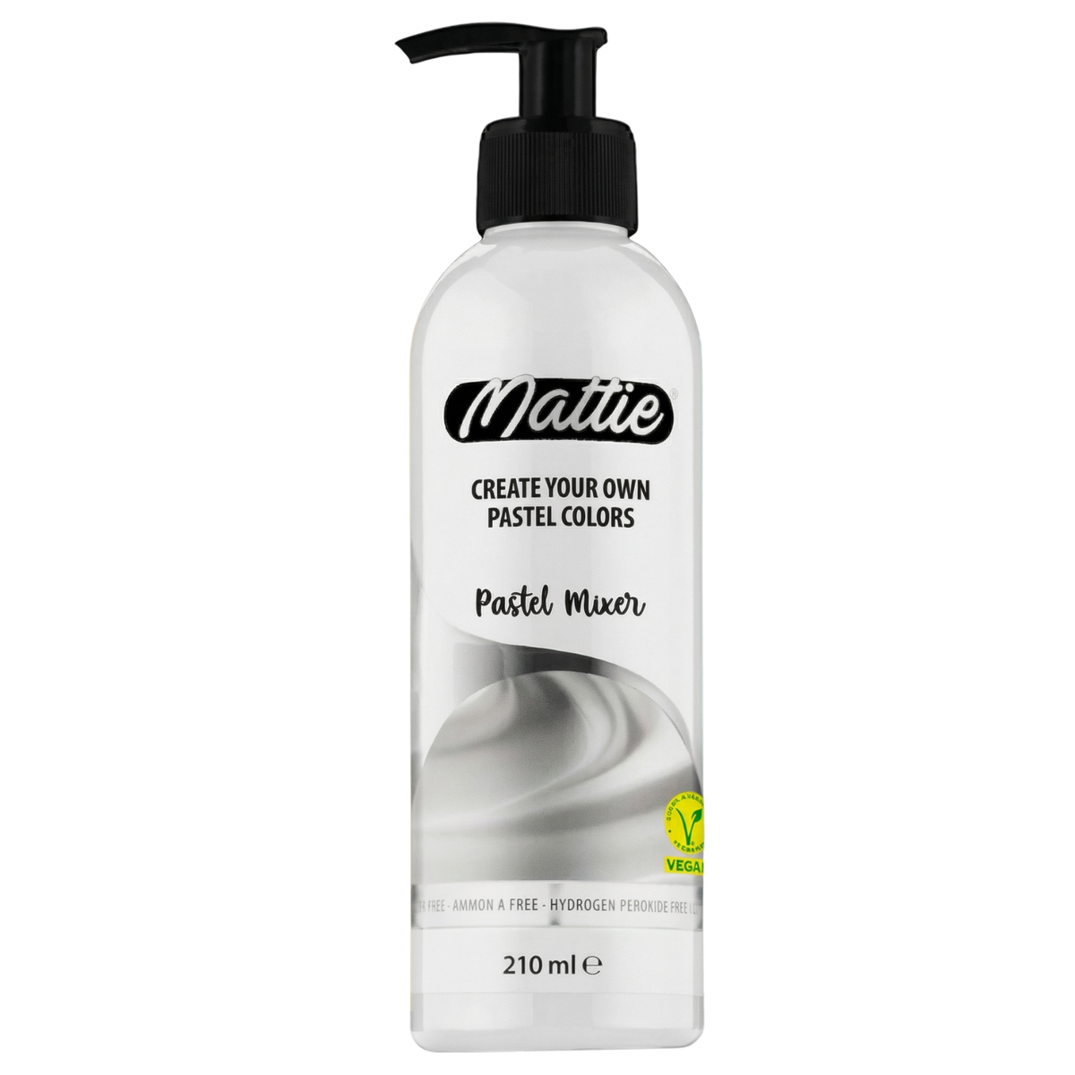 MATTIE COLOR MIXER - SEMI PERMANENT PASTEL MIXER 210ML