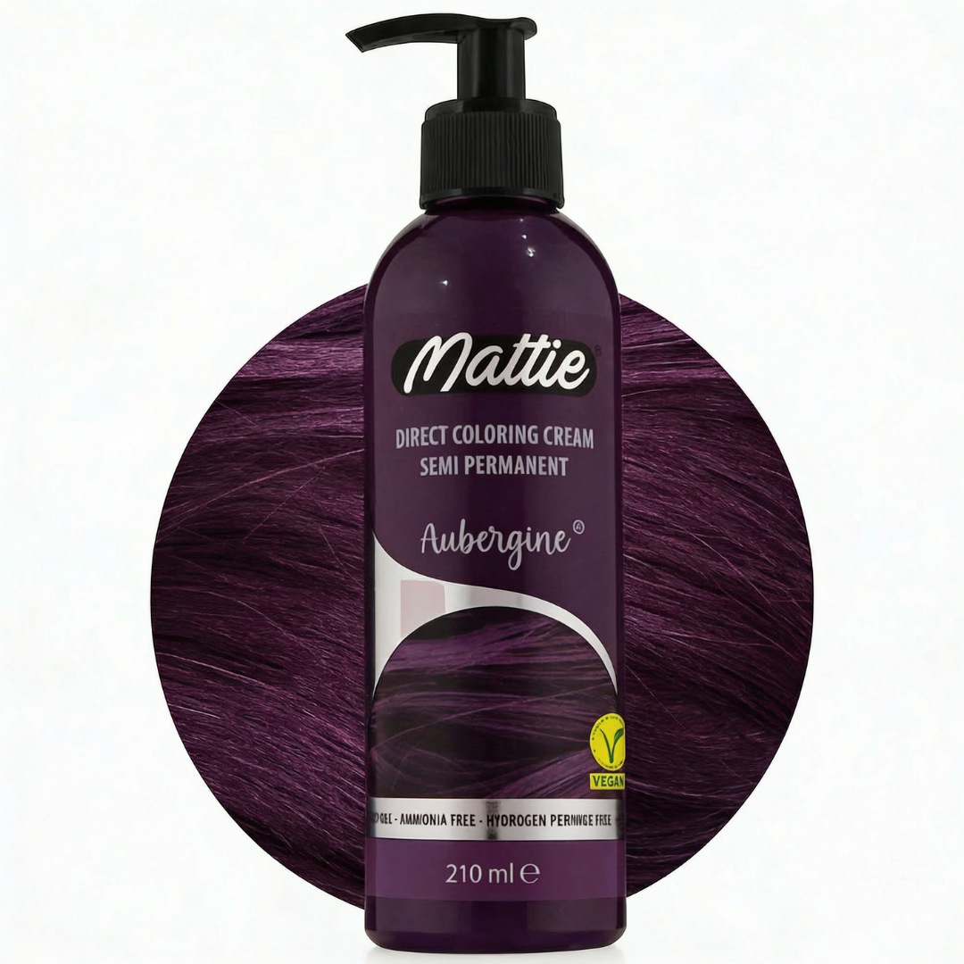 MATTIE SEMI PERMANENT - AUBERGINE 210ML