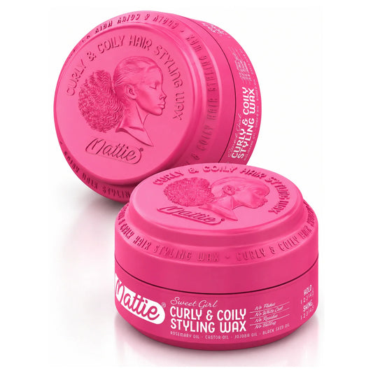MATTIE STYLING WAX - CURLY & COILY SWEET GIRL 150ML