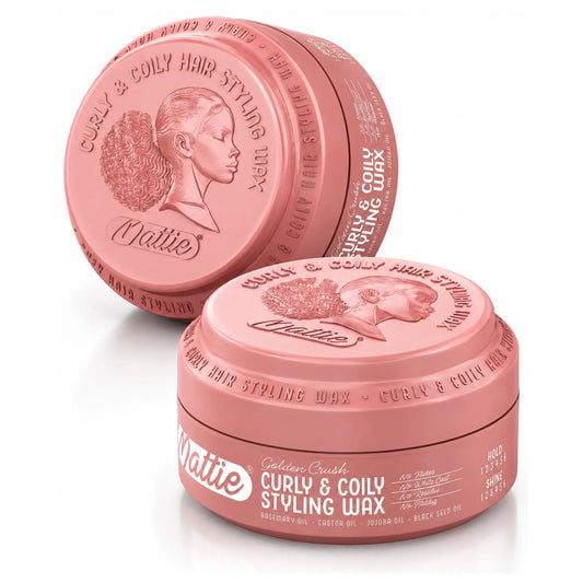 MATTIE STYLING WAX - CURLY & COILY GOLDEN CRUSH 150ML
