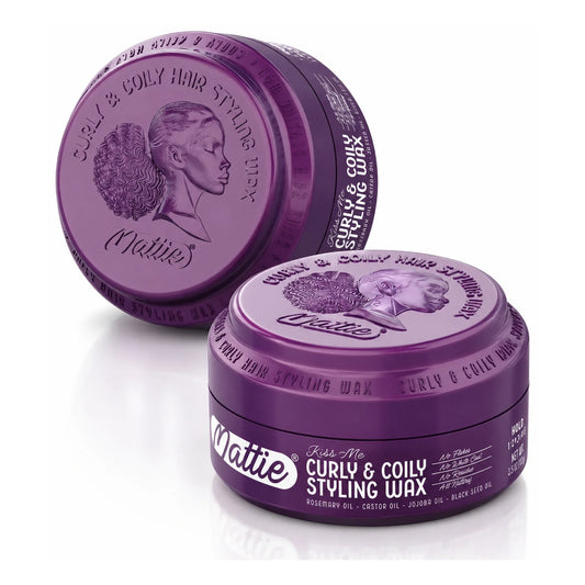 MATTIE STYLING WAX - CURLY & COILY KISS ME 150ML