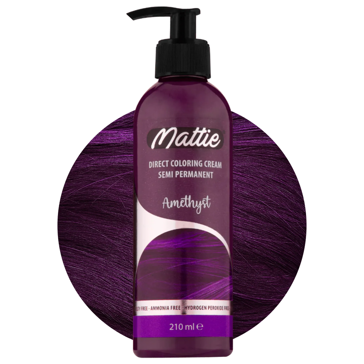 MATTIE SEMI PERMANENT - AMETHYST 210ML