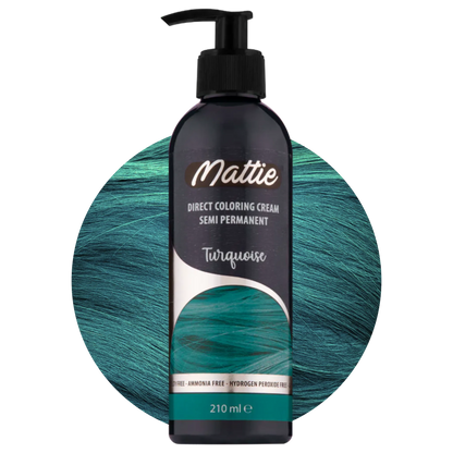 MATTIE SEMI PERMANENT - TURQUOISE 210ML