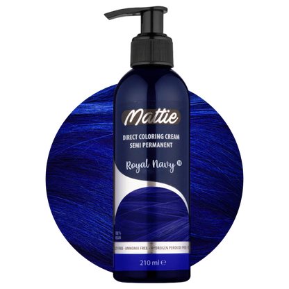 MATTIE SEMI PERMANENT - ROYAL NAVY 210ML
