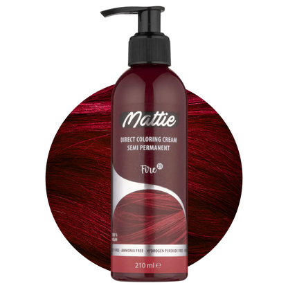 MATTIE SEMI PERMANENT - FIRE 210ML