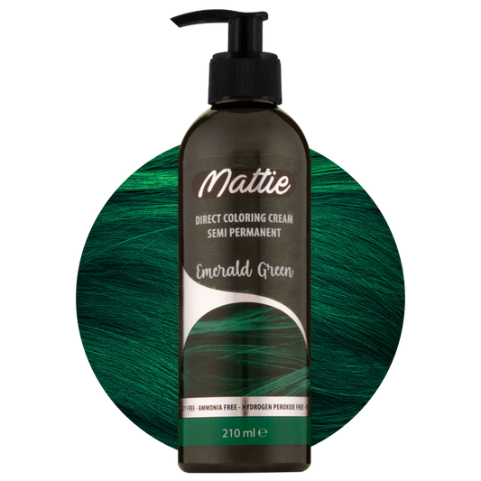 MATTIE SEMI PERMANENT - EMERALD GREEN 210ML
