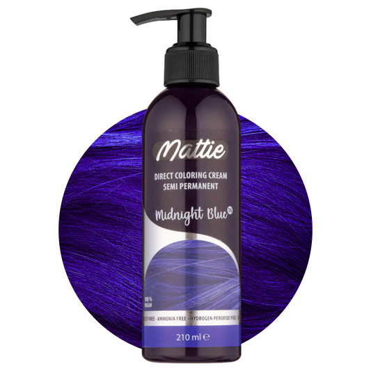 MATTIE SEMI PERMANENT - MIDNIGHT BLUE 210ML