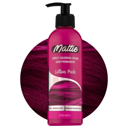 MATTIE SEMI PERMANENT - COTTON PINK 210ML