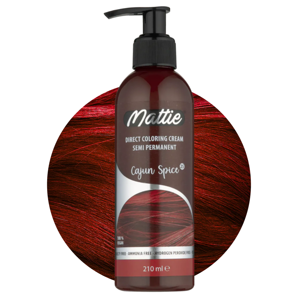 MATTIE SEMI PERMANENT - CAJUN SPICE 210ML