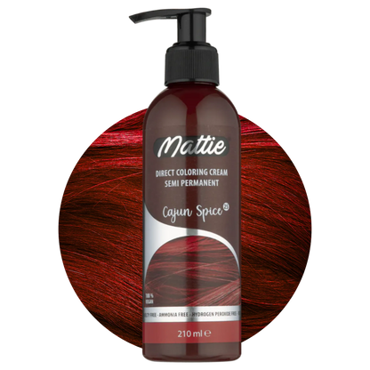 MATTIE SEMI PERMANENT - CAJUN SPICE 210ML