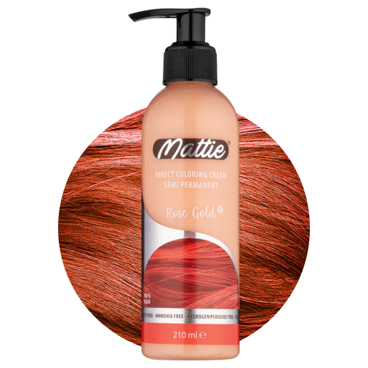 MATTIE SEMI PERMANENT - ROSE GOLD 210ML
