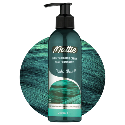 MATTIE SEMI PERMANENT - JADE BLUE 210ML
