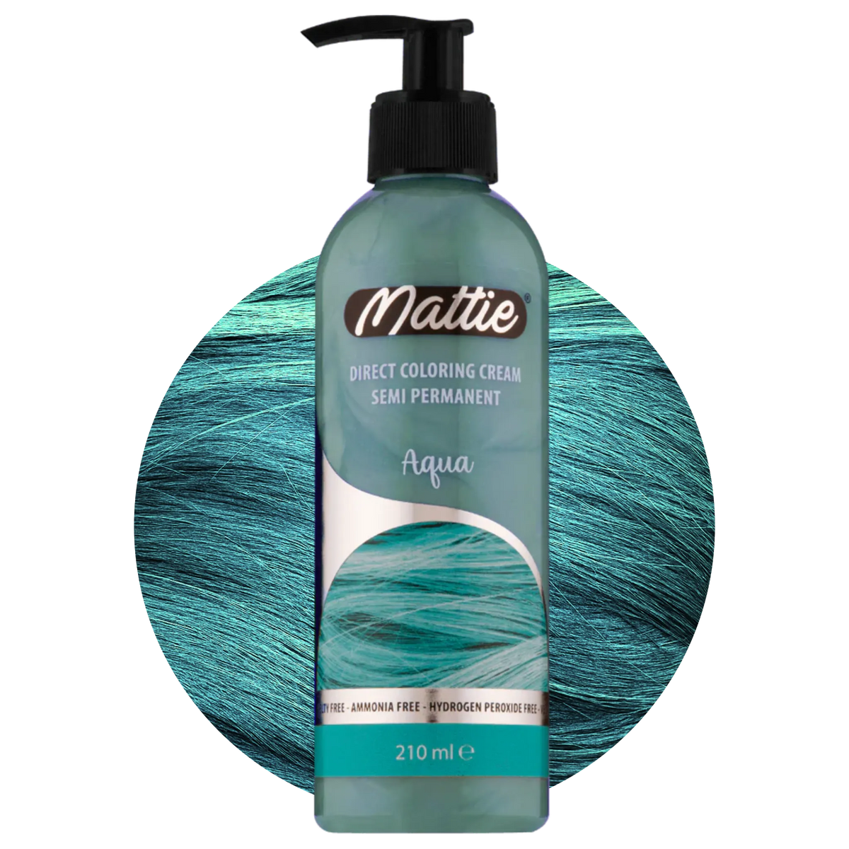 MATTIE SEMI PERMANENT - AQUA 210ML