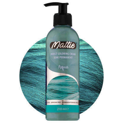 MATTIE SEMI PERMANENT - AQUA 210ML