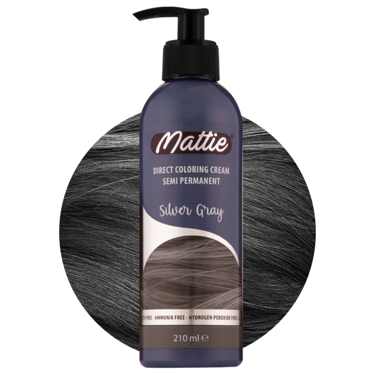 MATTIE SEMI PERMANENT - SILVER GRAY 210ML