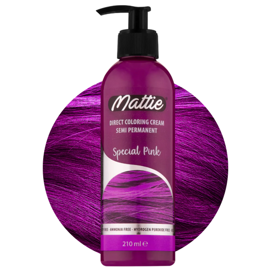 MATTIE SEMI PERMANENT - SPECIAL PINK 210ML