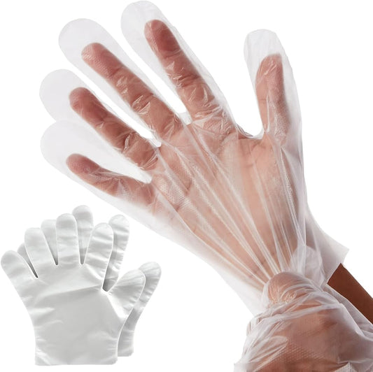 PLASTIC HANDSCHOENEN 100PACK ONE SIZE
