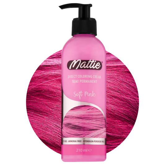 MATTIE SEMI PERMANENT - SOFT PINK 210ML