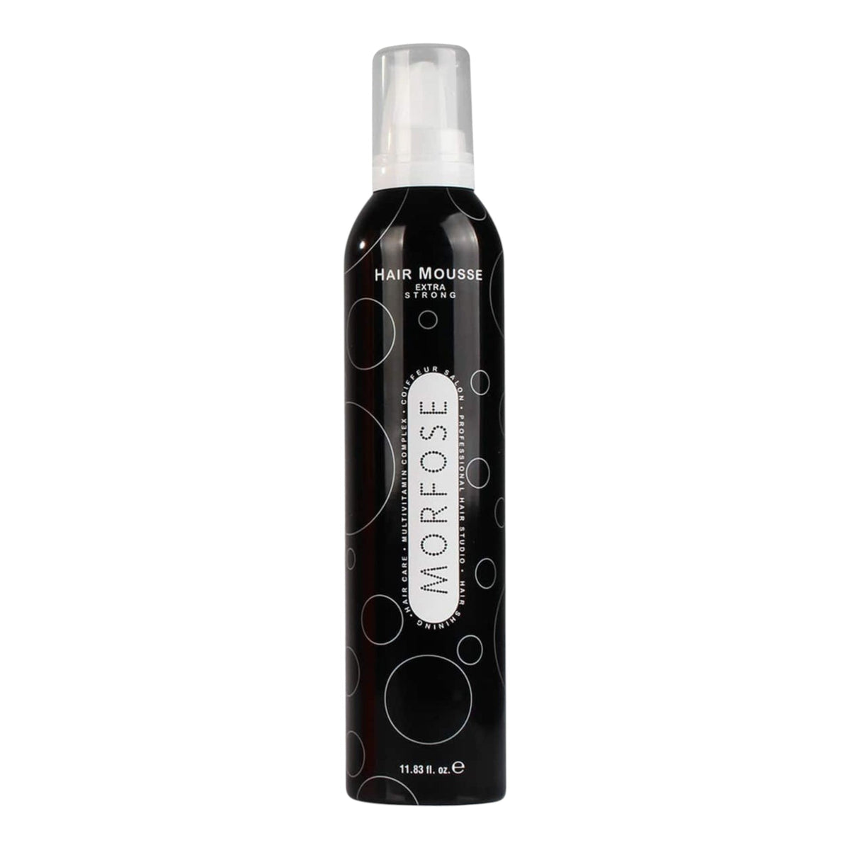 Morfose Hair Mousse Extra Strong Black 350 ml