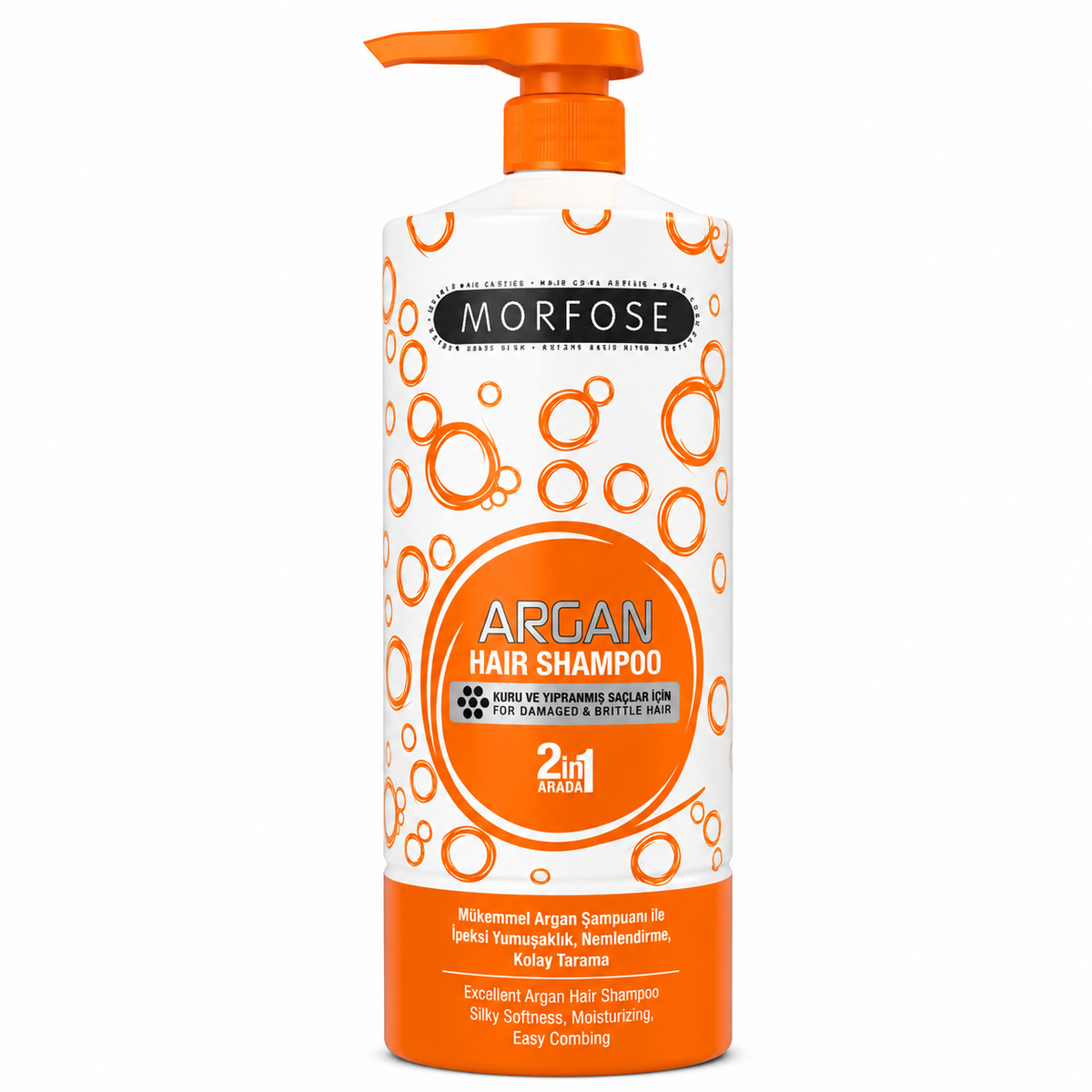 Morfose Hair Shampoo Argan Orange 1000 ml