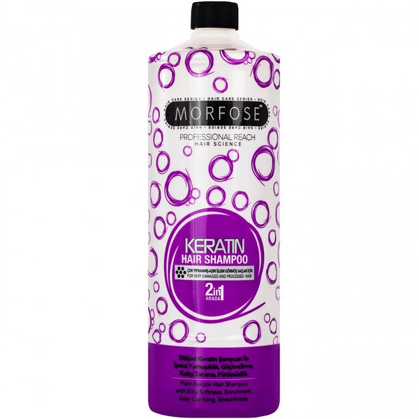 Morfose Hair Shampoo Keratin Purple 1000 ml