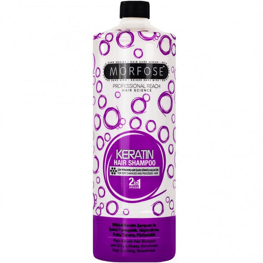 Morfose Hair Shampoo Keratin Purple 1000 ml