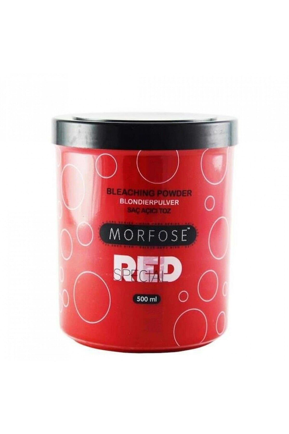 Morfose Bleaching Powder Red 500 ml