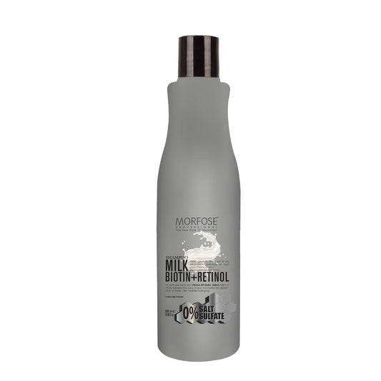 Morfose Milk Biotin No Salt Sulfate Shampoo 500 ml