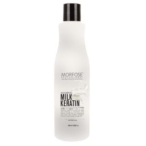 Morfose Milk Keratin Shampoo 500 ml