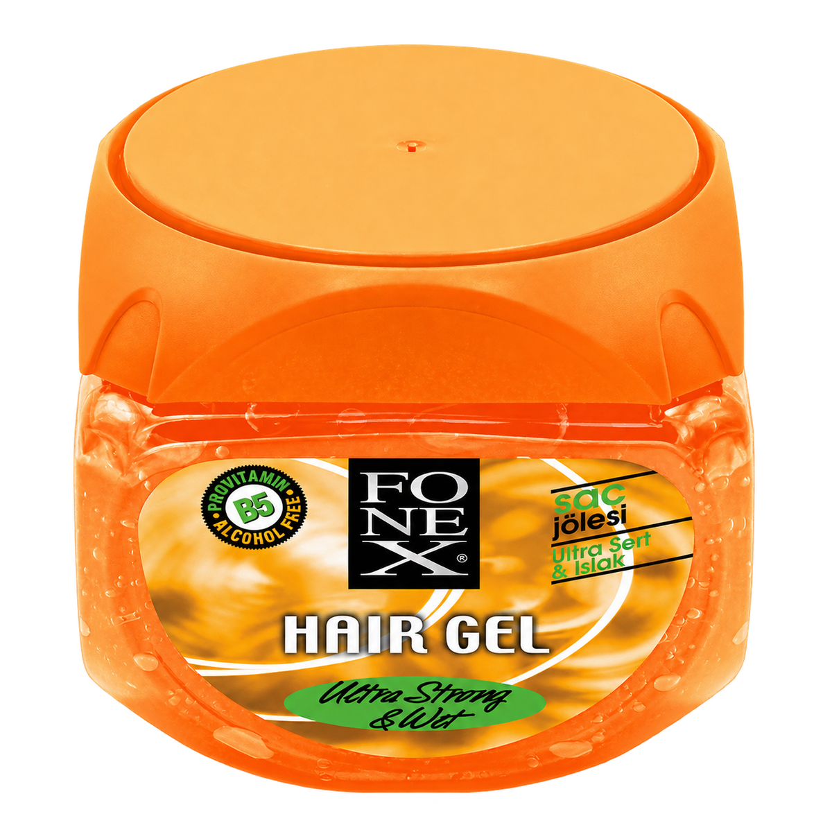 FONEX HAIR GEL ULTRA STRONG & WET 150 ML