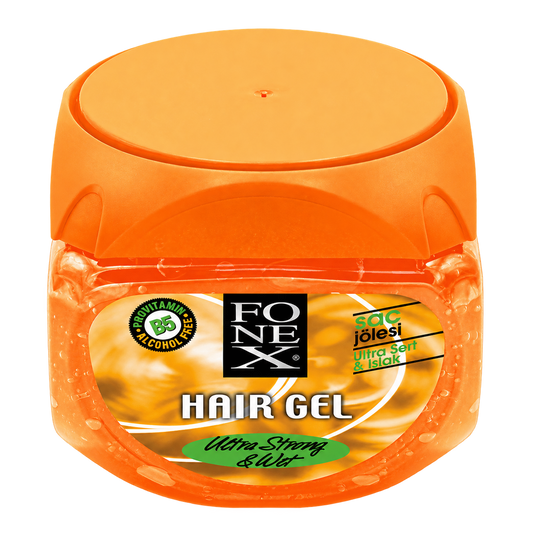 FONEX HAIR GEL ULTRA STRONG & WET 150 ML