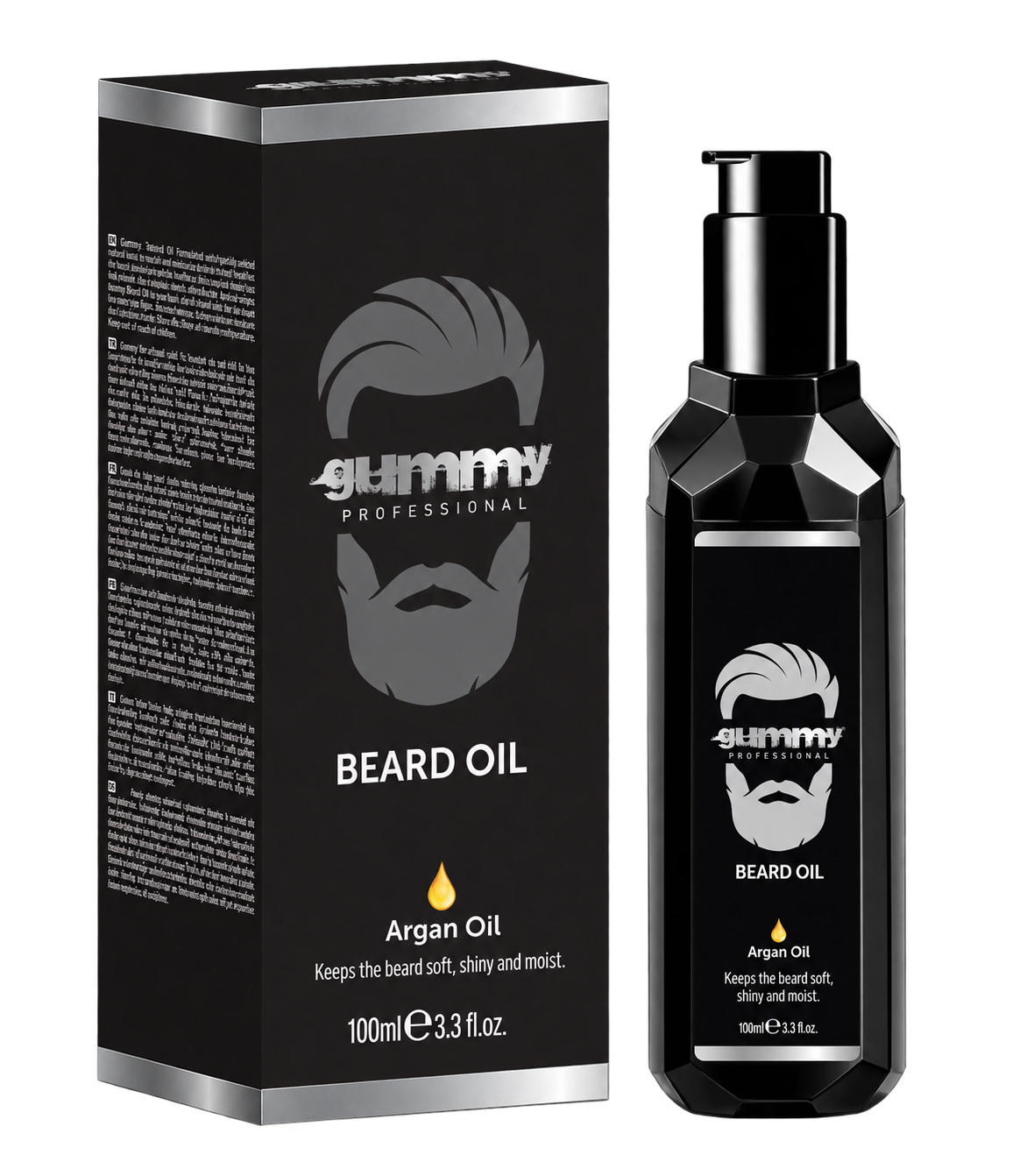 GUMMY BEARD OIL 100 ML