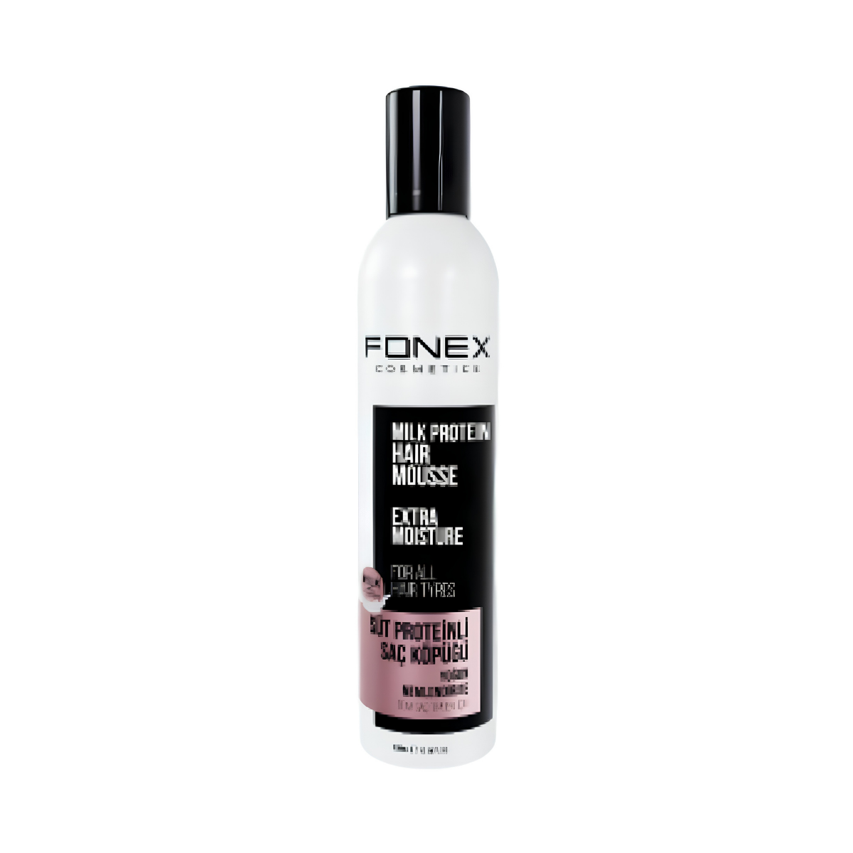FONEX HAIR MOUSSE MILK PROTEIN 300 ML