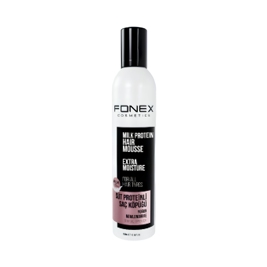 FONEX HAIR MOUSSE MILK PROTEIN 300 ML