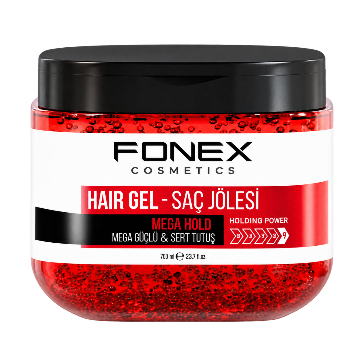 FONEX HAIR GEL MEGA HOLD 700 ML