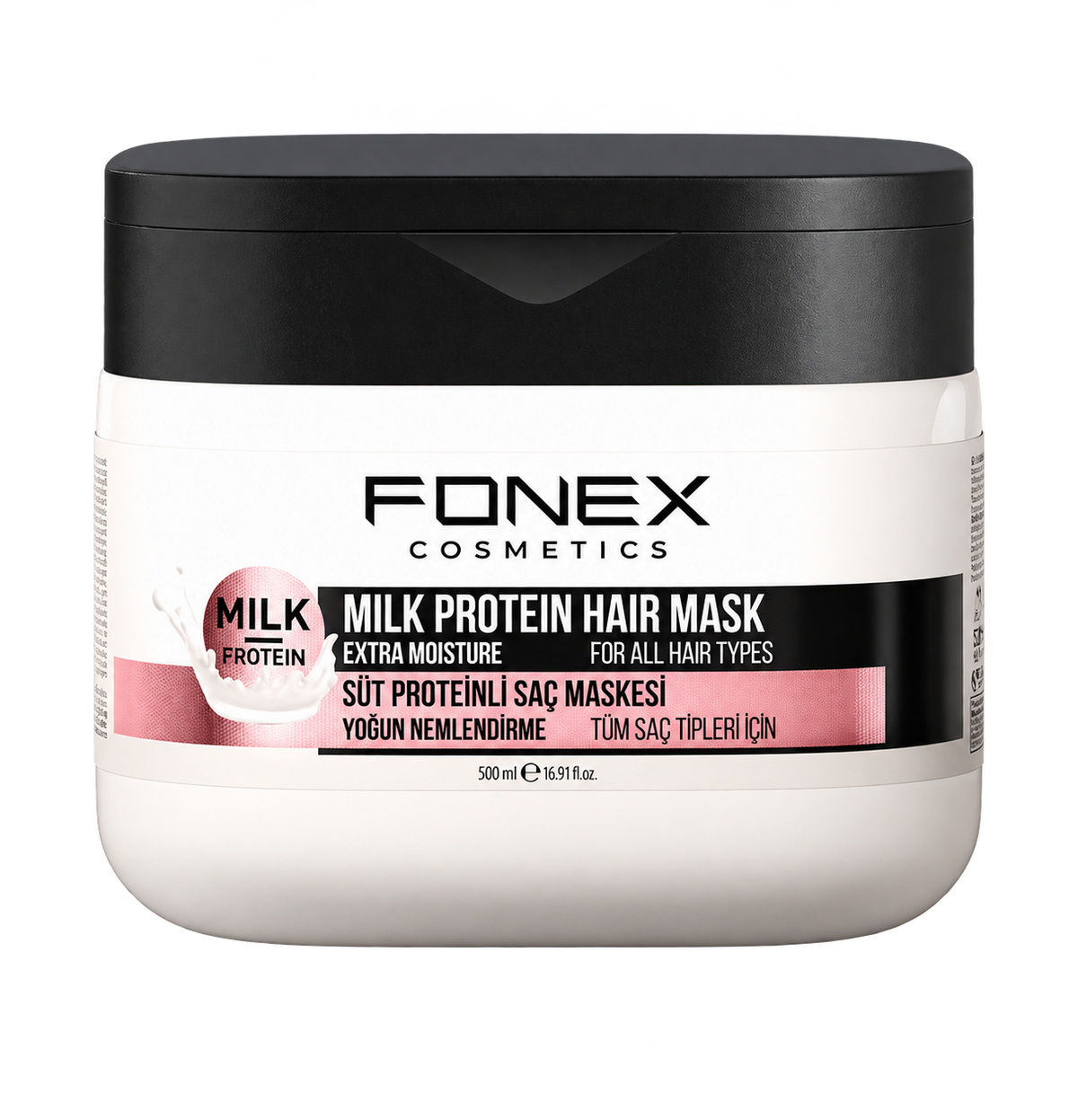 FONEX HAIR MASK MILK PROTEIN 500 ML