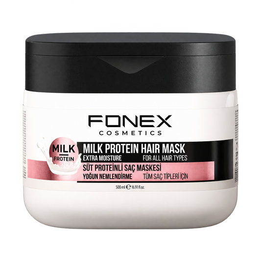 FONEX HAIR MASK MILK PROTEIN 500 ML